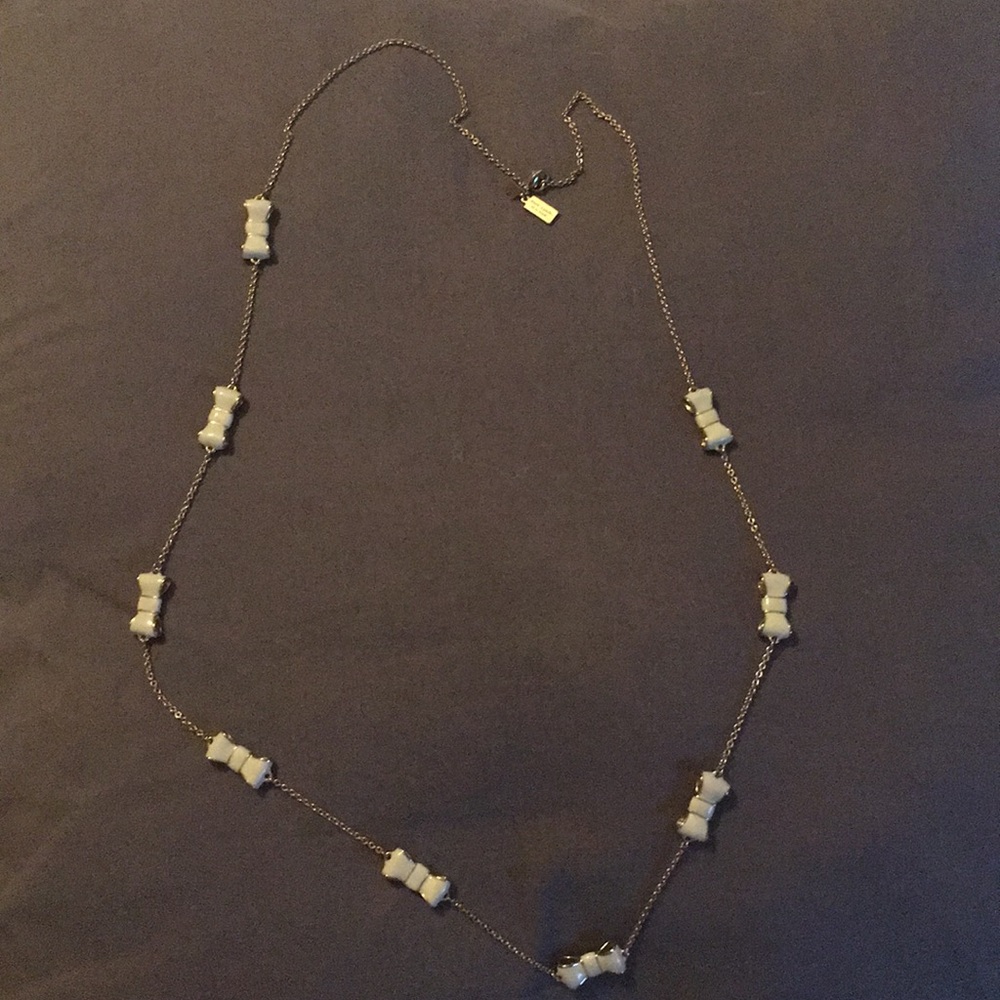 Kate Spade Bow necklace
